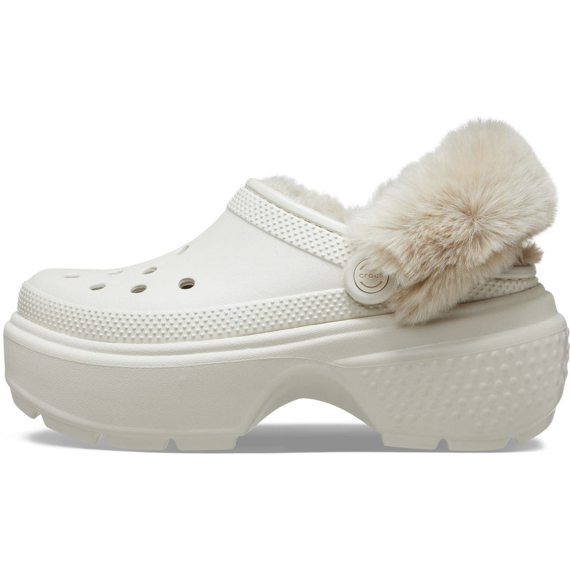 Crocs Stomp Lined Sabots en stuc pour femmes Eva