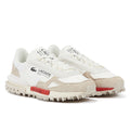 Lacoste Baskets De Sport Blanches/Rouges Pour Hommes Elite Active