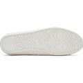 TOMS Alpargata Espadrilles Blanches Pour Hommes En 100% Coton