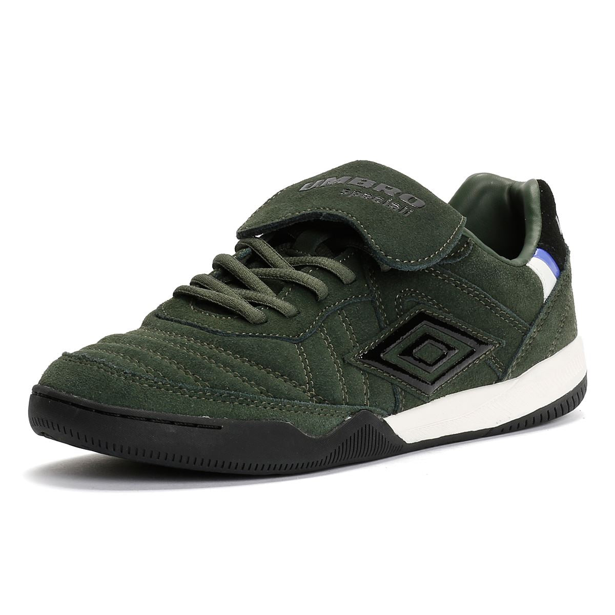 Umbro Speciali TR Baskets Vertes En Suède