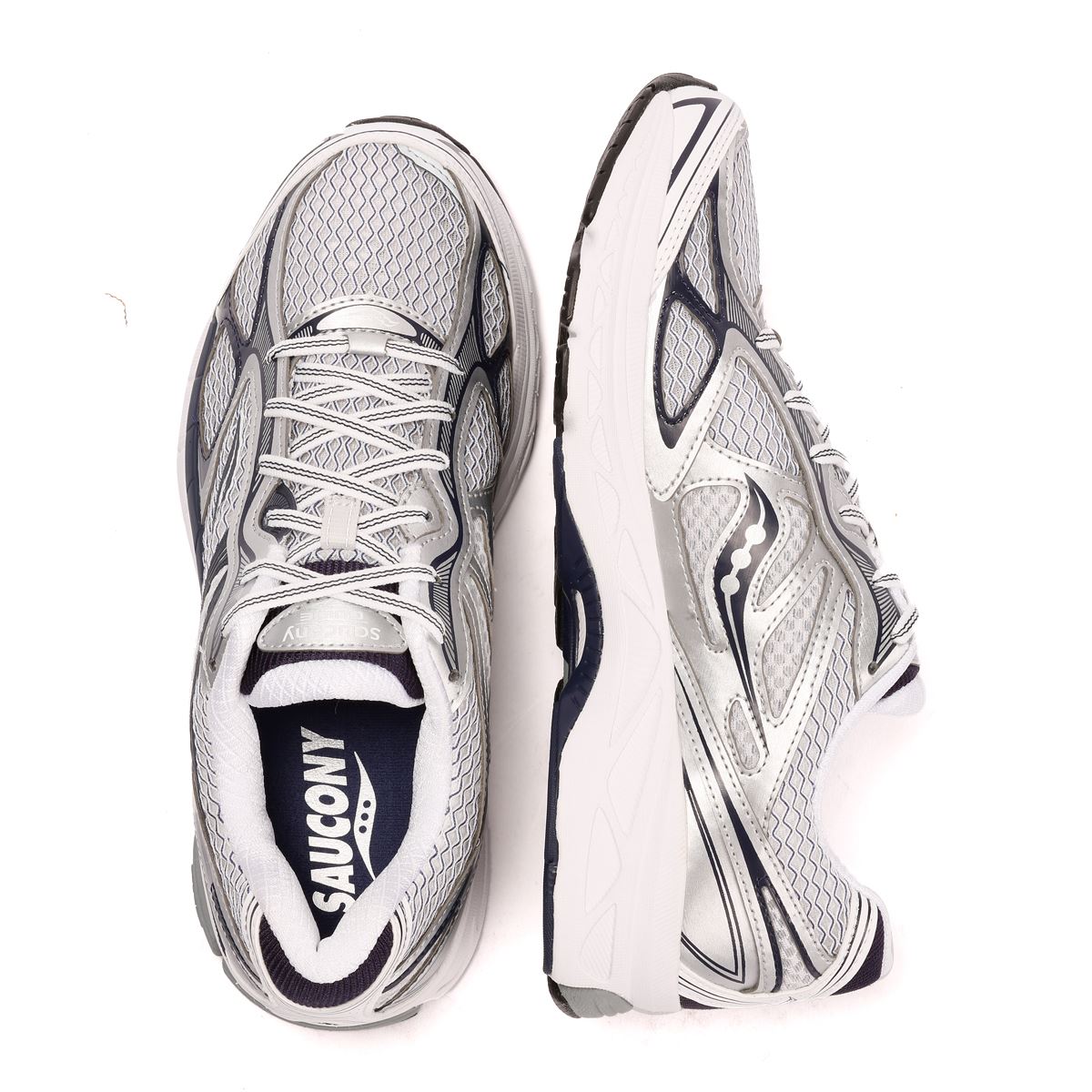 Saucony Progrid Guide 7 Baskets Grises
