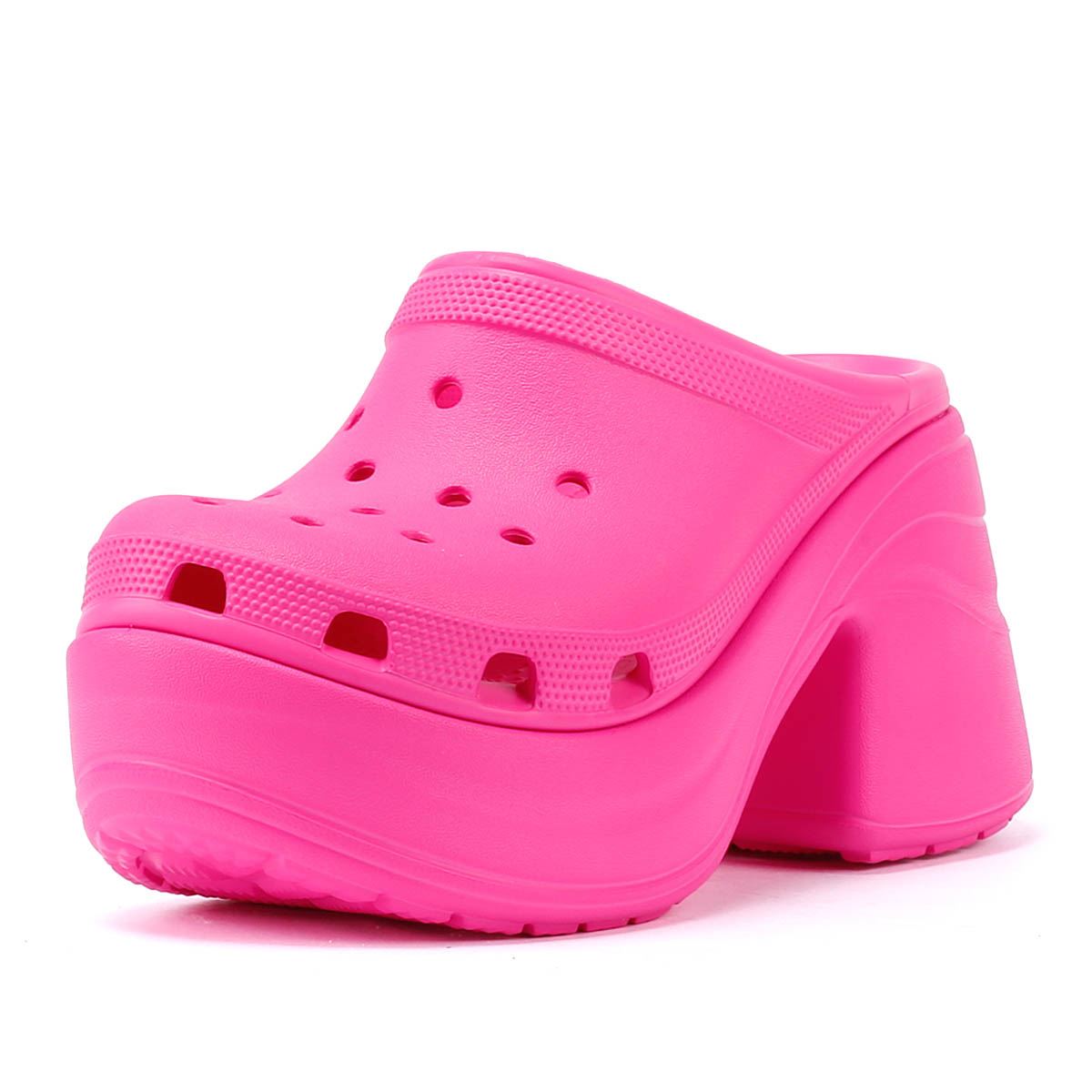 Crocs Siren Sandales Roses Pour Femmes