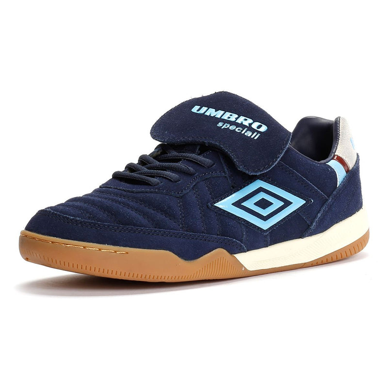 Umbro Speciali TR Baskets Bleues En Suède