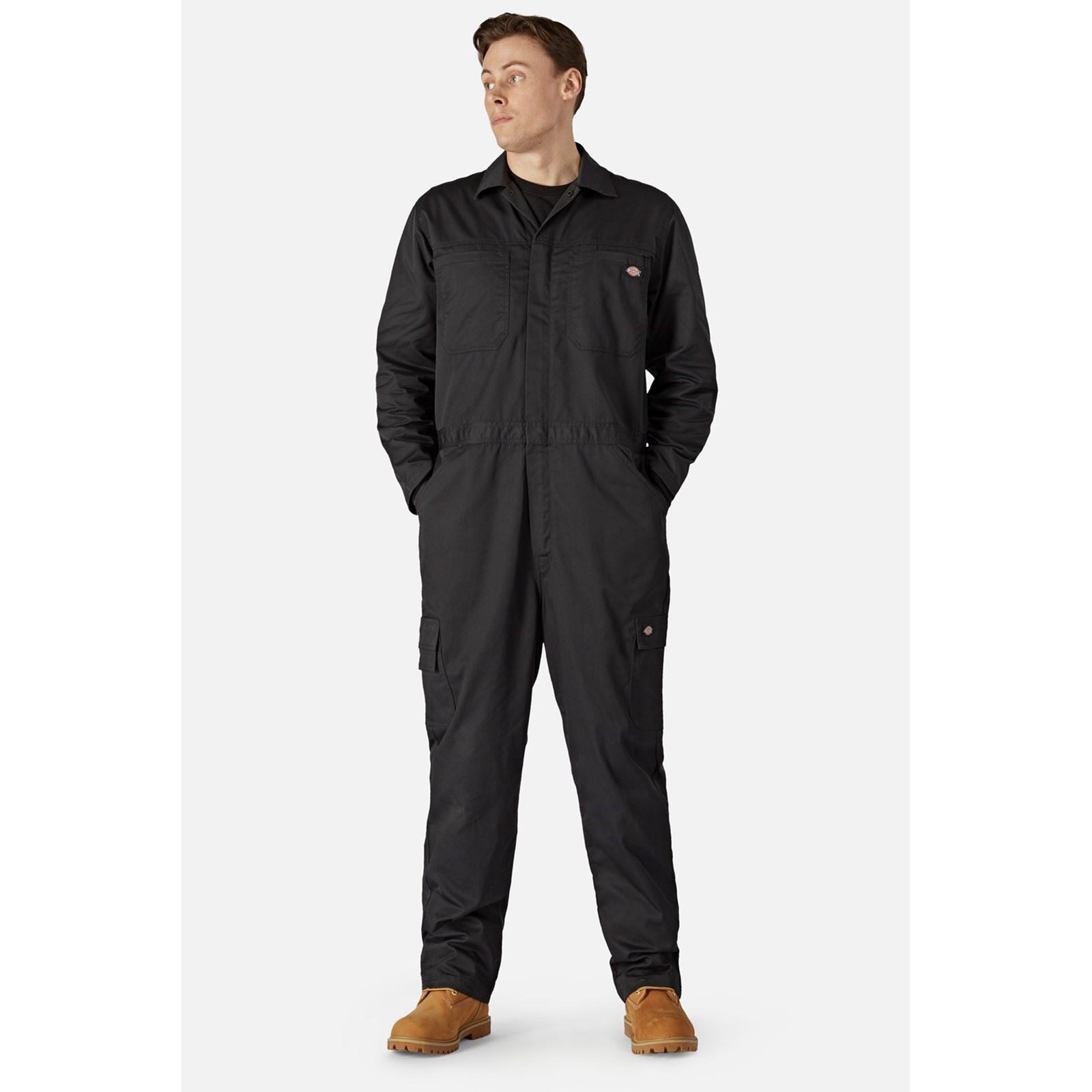 Dickies Everyday Combinaison De Travail Noire En Polyester