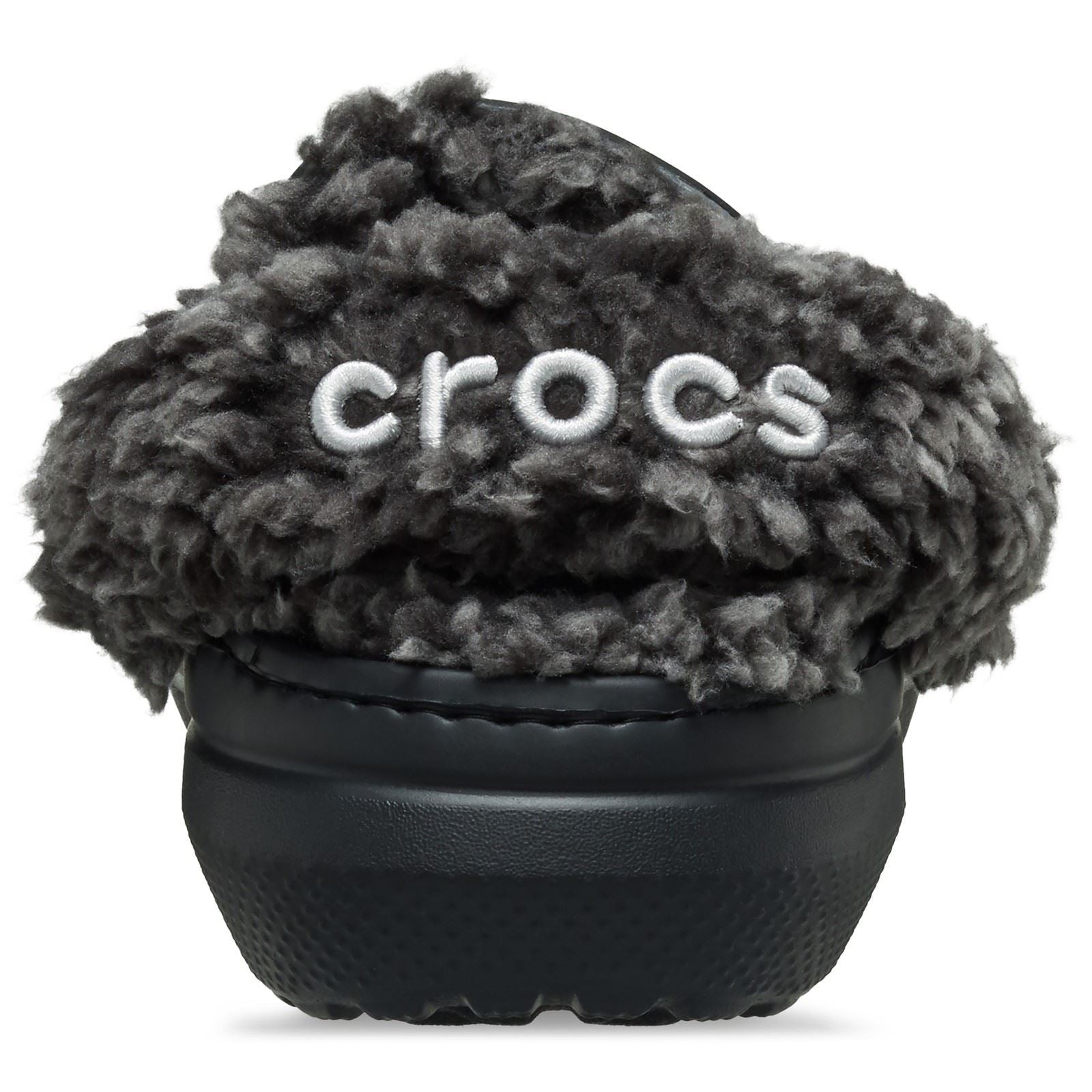 Crocs Classic Fleece Lined Sabots Noirs En Thermoplastique Pour Homme