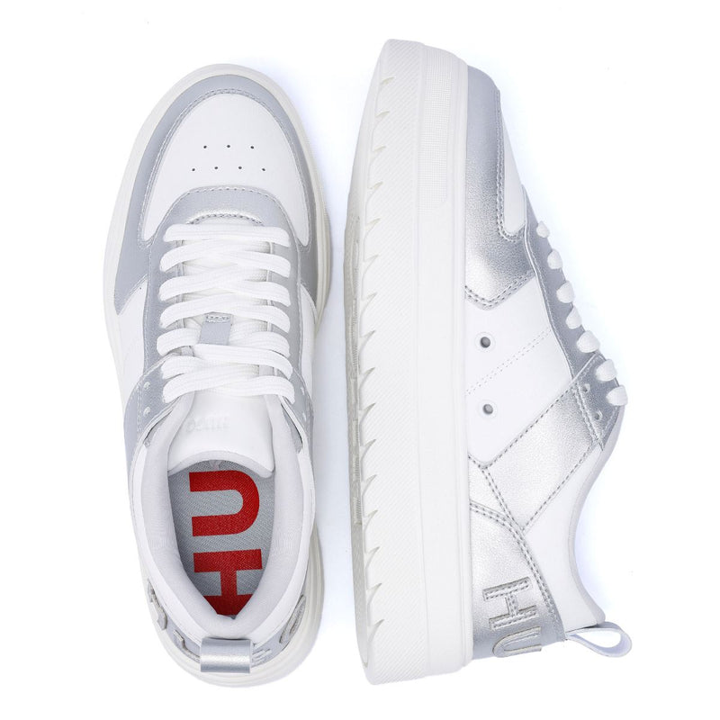 Hugo Lyssa Tennis Baskets Blanches Pour Femmes