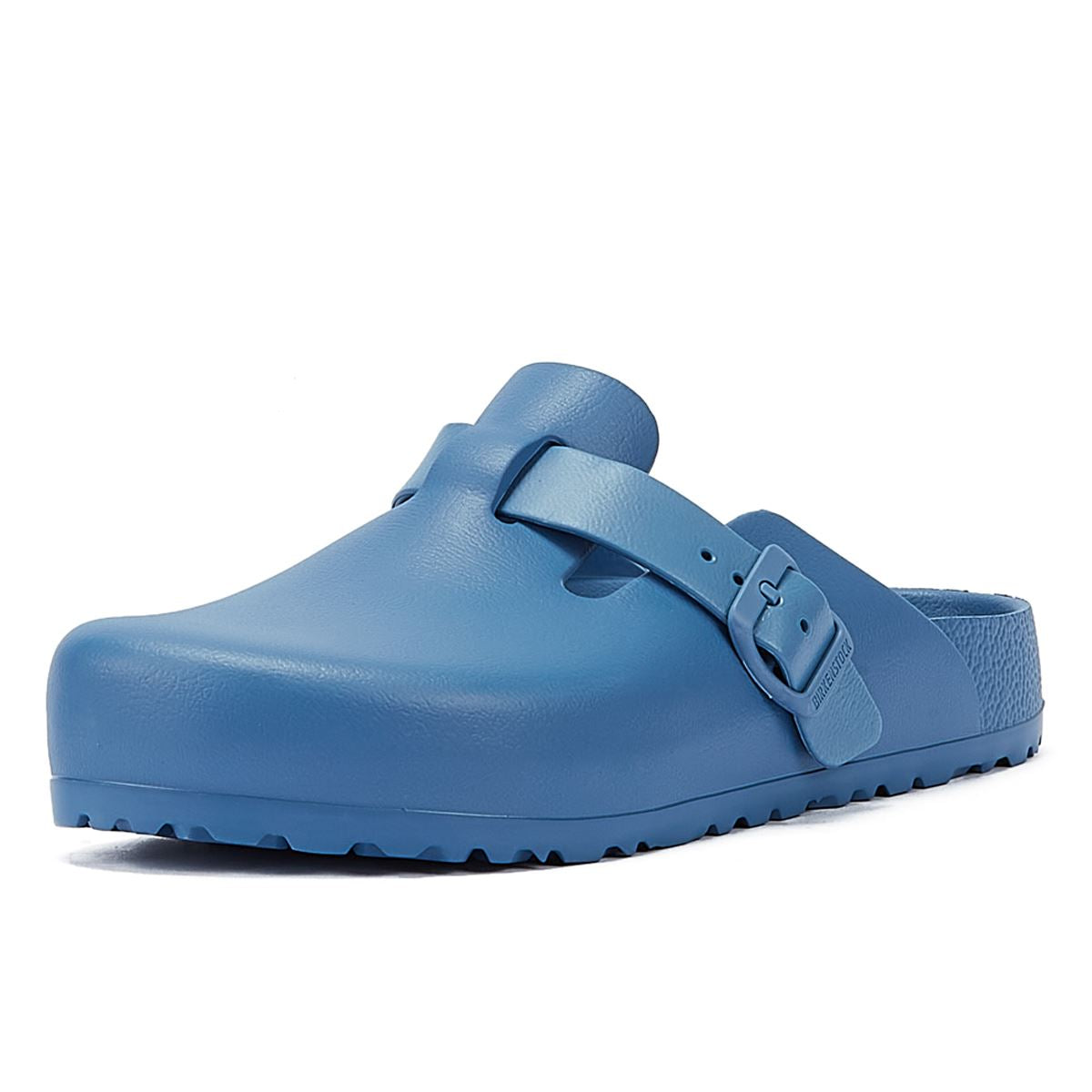 Birkenstock Boston EVA Elemental Chaussures Confortables Bleues Pour Femmes