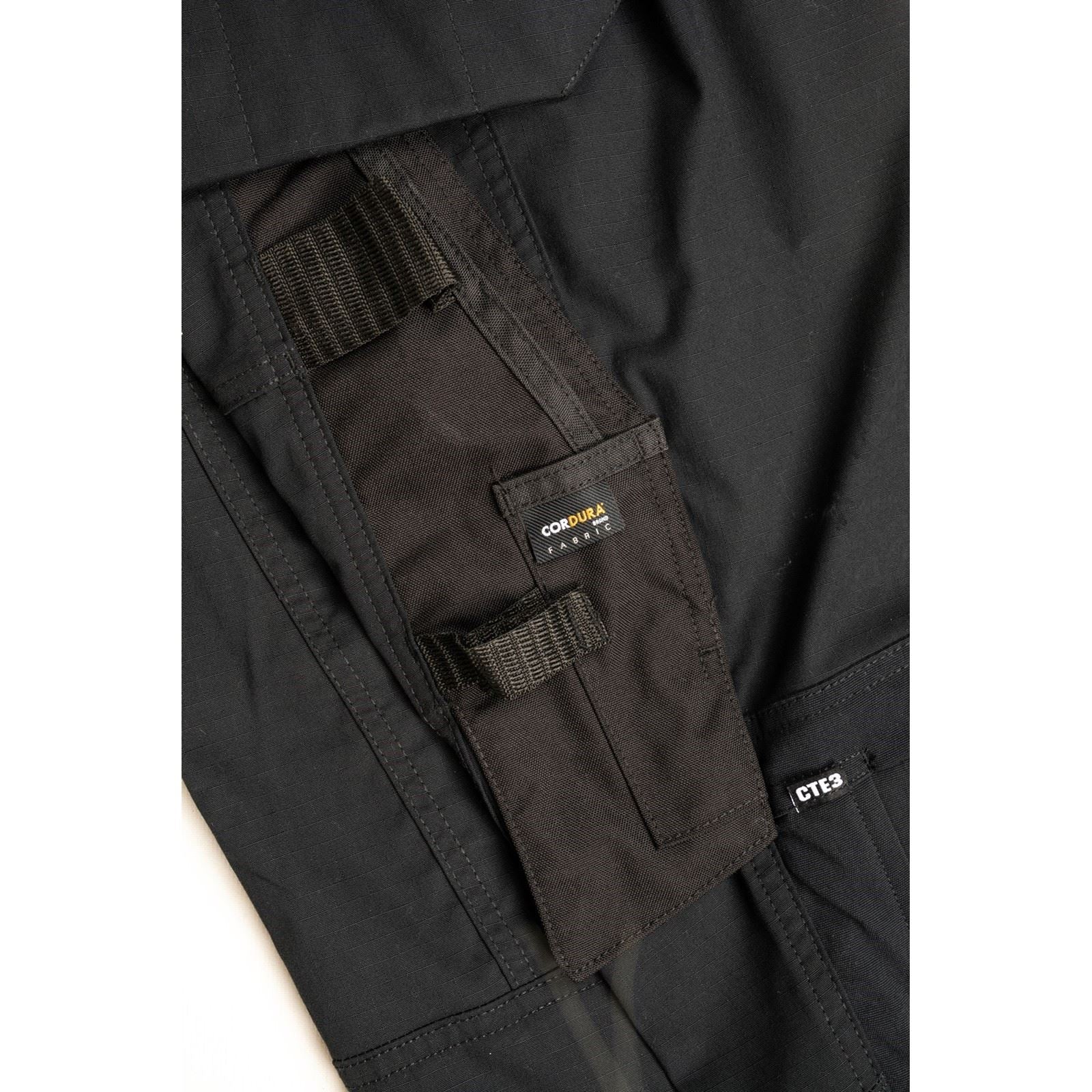 Hard Yakka Xtreme 2.0 Pantalons Noirs En Coton Pour Hommes - Extérieur