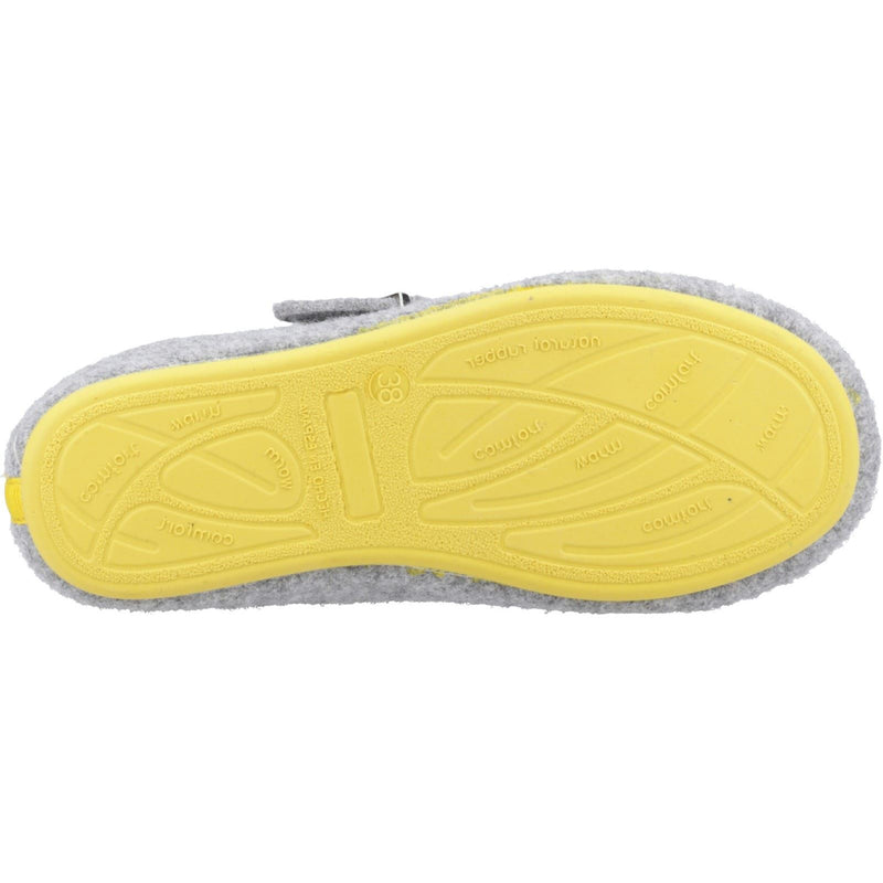 Hush Puppies Good 90% De Pantoufles Grises Pour Femmes En Polyester Rpet Recyclé