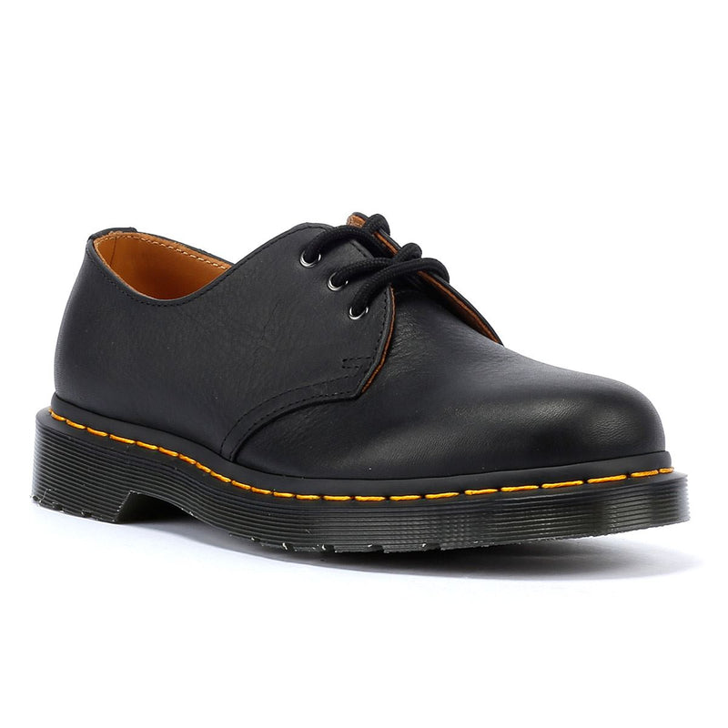 Dr. Martens 1461 Ambassador Chaussures Noires En Cuir À Lacets