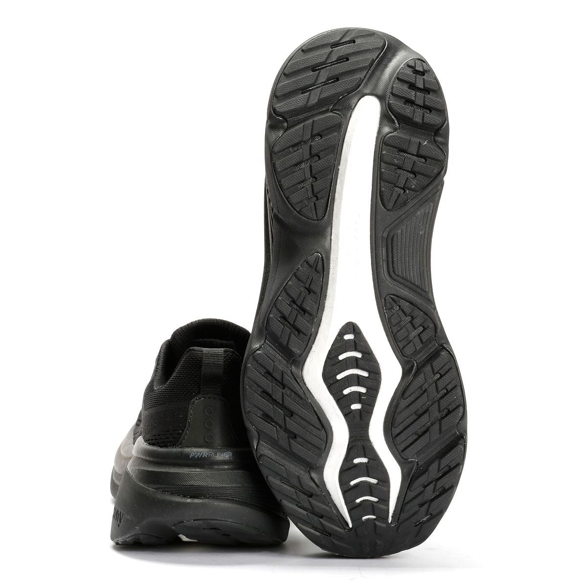 Saucony Hurricane 25 Baskets Noires Pour Hommes