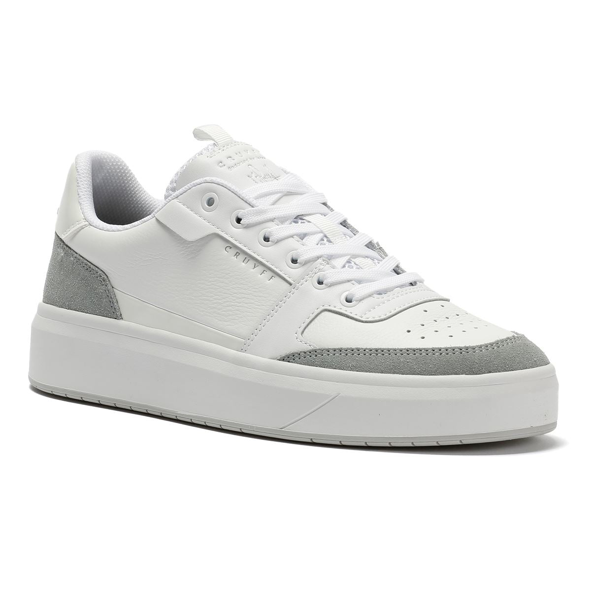 Cruyff Endorsed Pro Baskets Blanches Pour Hommes