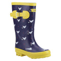 Cotswold Farmyard Junior Bottes En Caoutchouc Avec Motif De Poulet