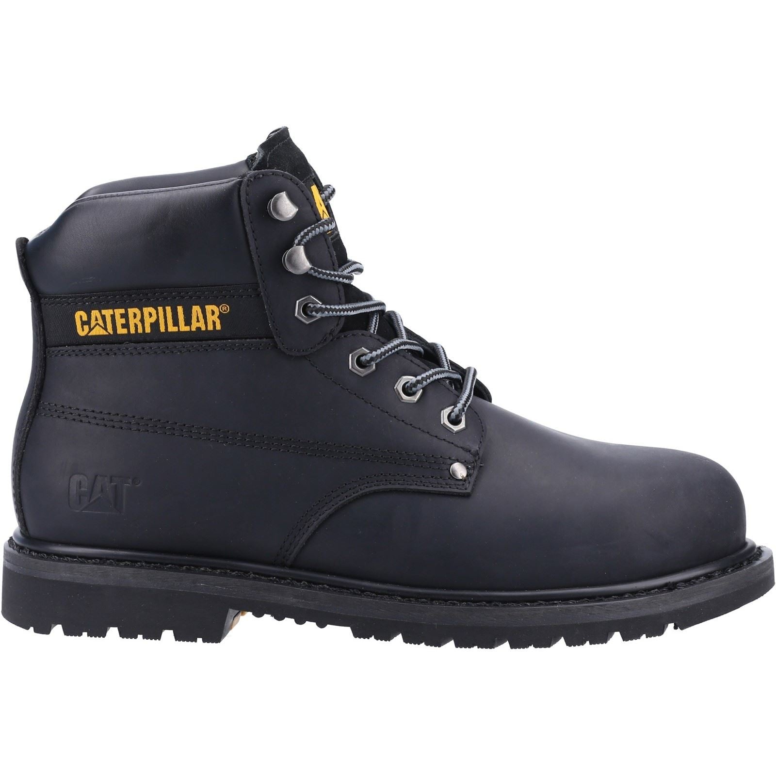 Caterpillar  Bottes De Sécurité Nubuck Noires Powerplant S3