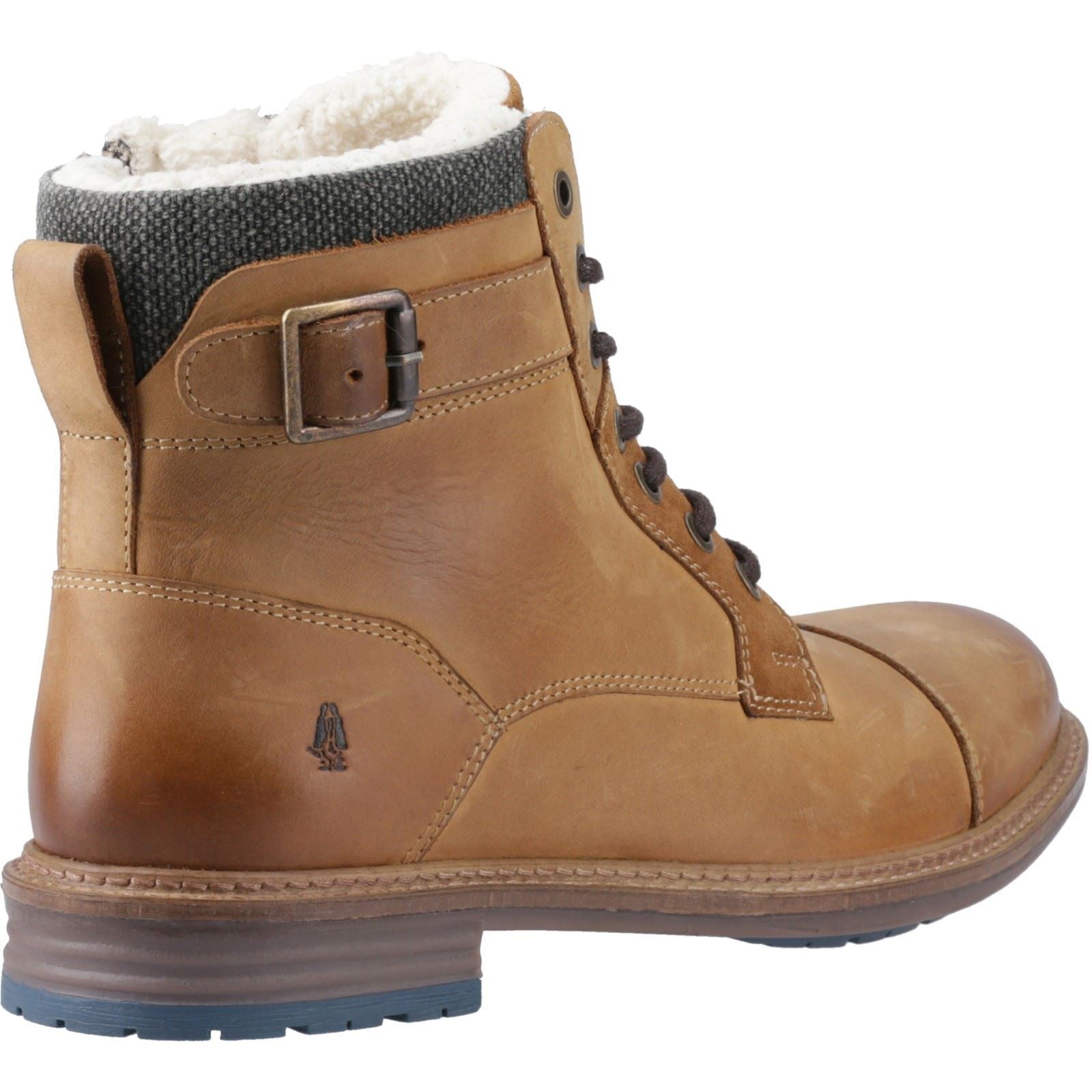 Hush Puppies Jordan Chaussures De Cheville Pour Homme En Cuir Beige