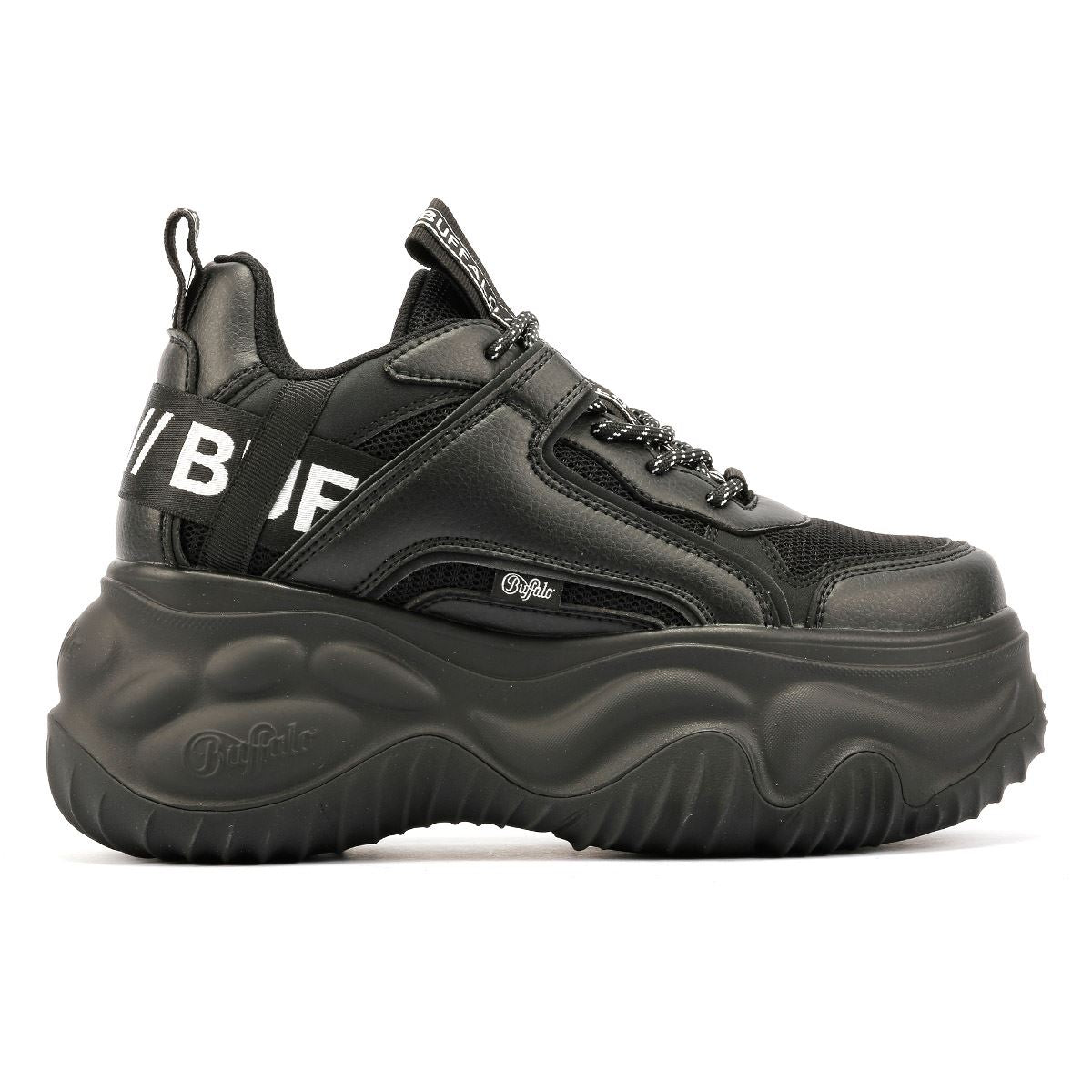 Buffalo Blader Matcha Baskets Noires Pour Femmes