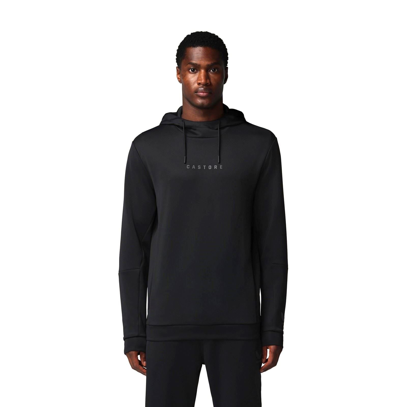 Castore Flex Hoodie Sweat À Capuche Noir Pour Homme