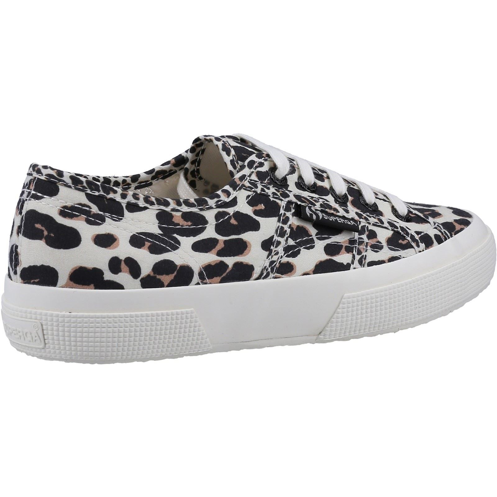 Superga 2750 Light Leopard Print Baskets Légères Léopard Beige Clair En Coton Pour Femme