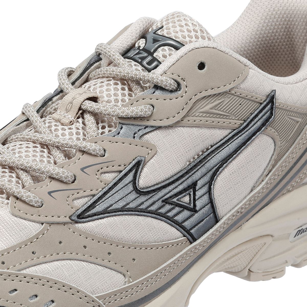 Mizuno MXR Tech chaussures de sport beige