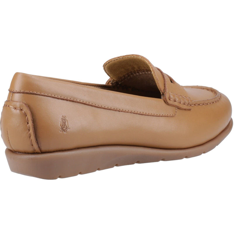 Hush Puppies Shelby Mocassins En Cuir Pour Femme Couleur Marron Clair