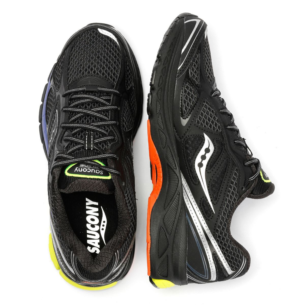 Saucony ProGrid Guide 7 Baskets Noires