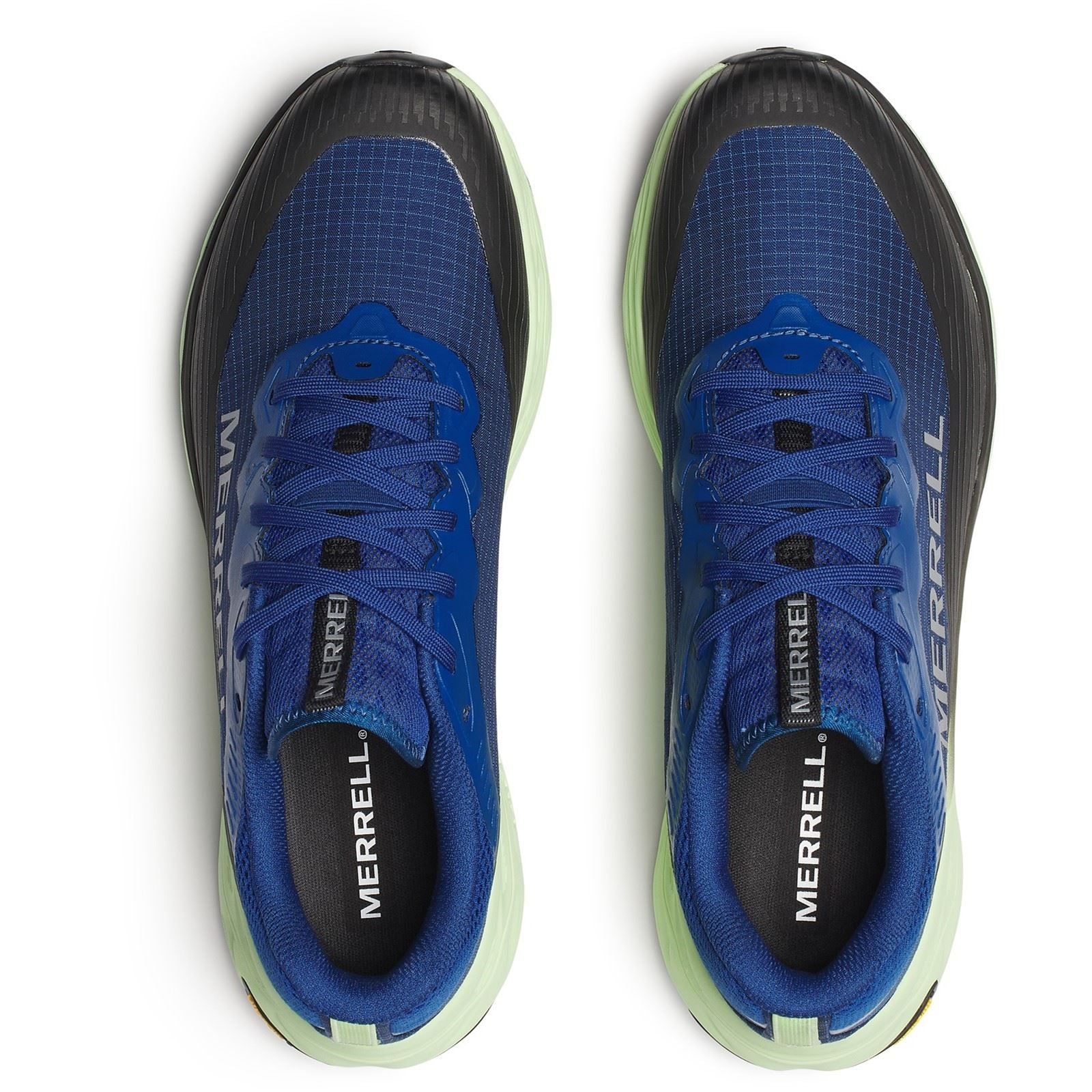 Merrell Agility Peak 6 GTX Runner Bottines De Trail Pour Hommes Mariana En Polyuréthane