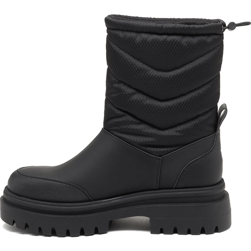 Rocket Dog Dita Bottes Noires En Tissu Pour Femmes