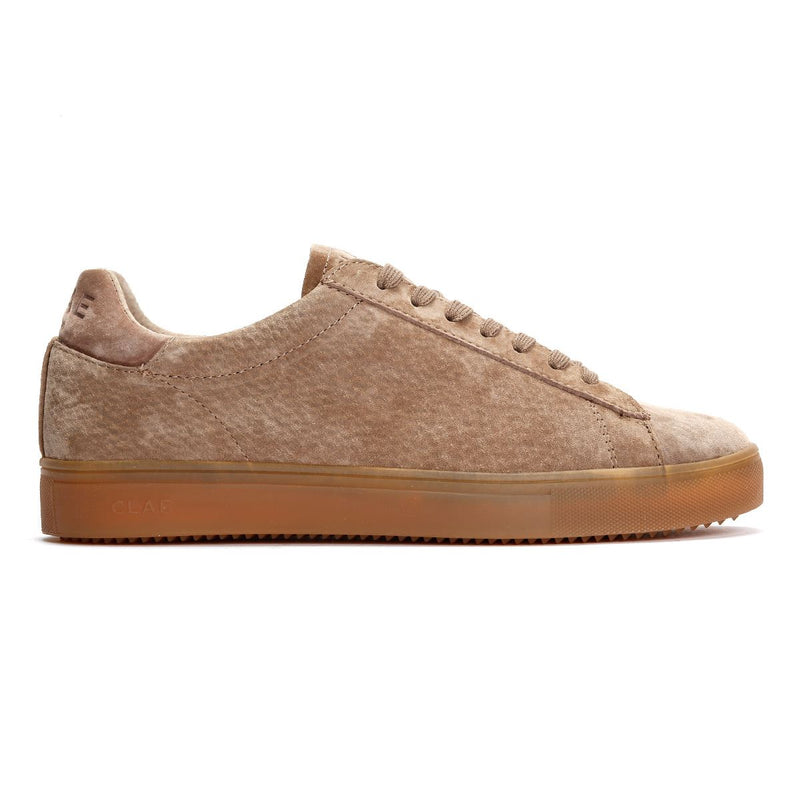 Clae Bradley Chaussures De Sport Marron Pour Homme En Suède