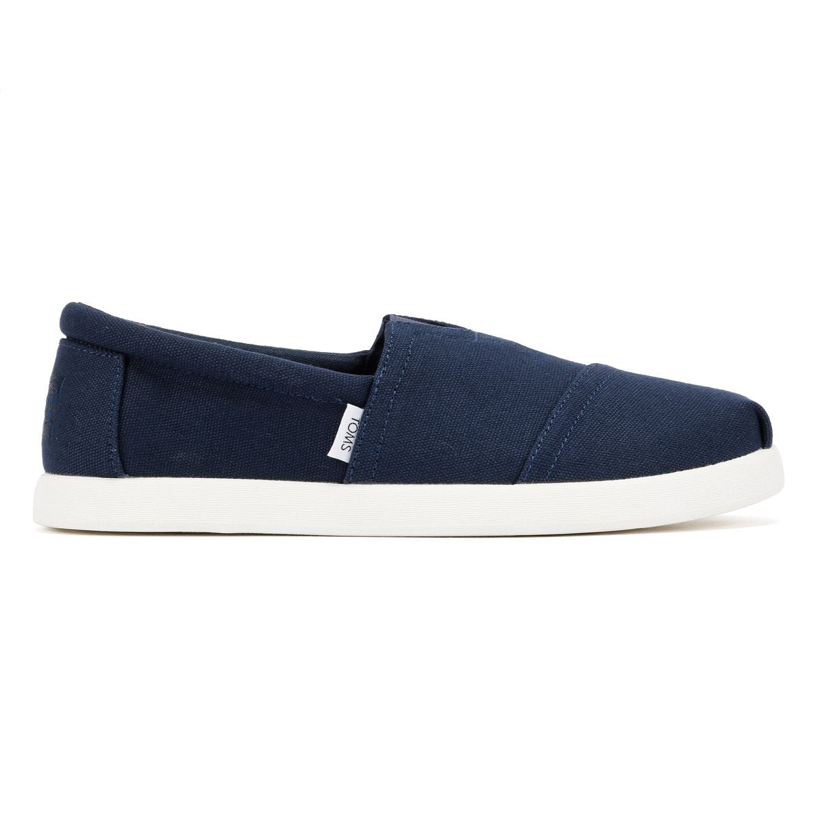 TOMS Alp FWD Espadrilles En Toile Pour Hommes Bleues