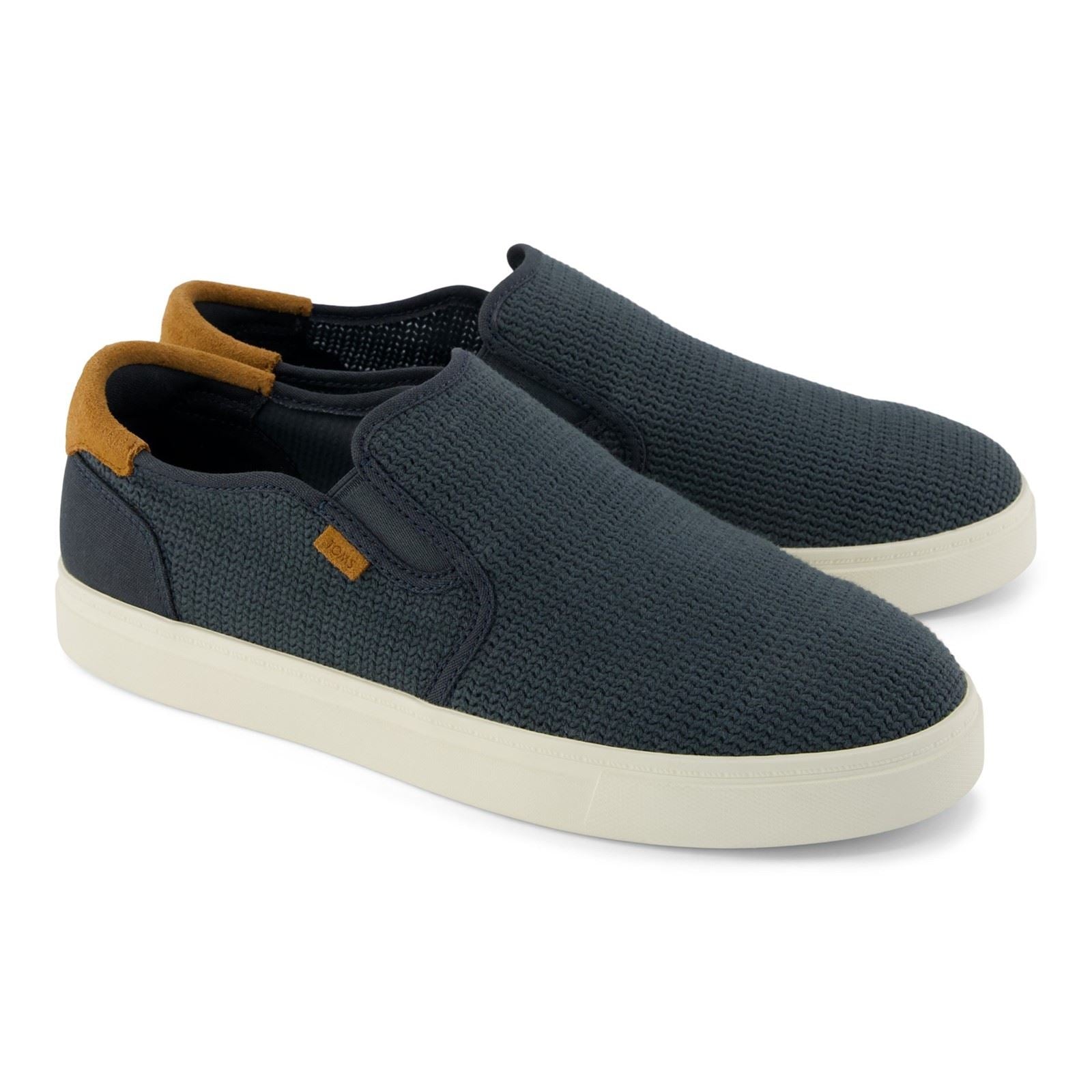 TOMS Baja 2.0 Baskets Bleues En Coton Pour Homme