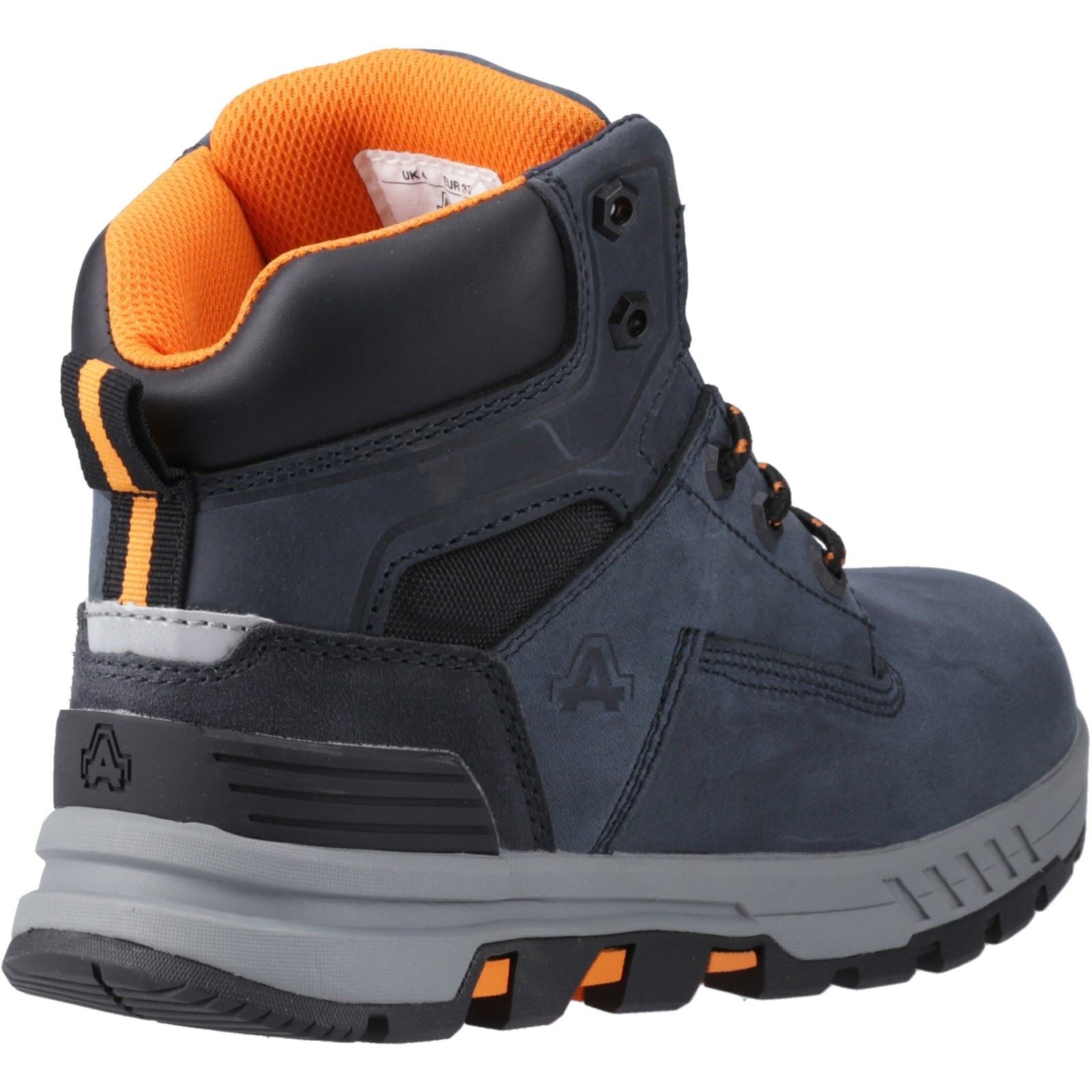 Amblers Safety Bottes De Sécurité Pour Femmes En Cuir Elena Marine As613