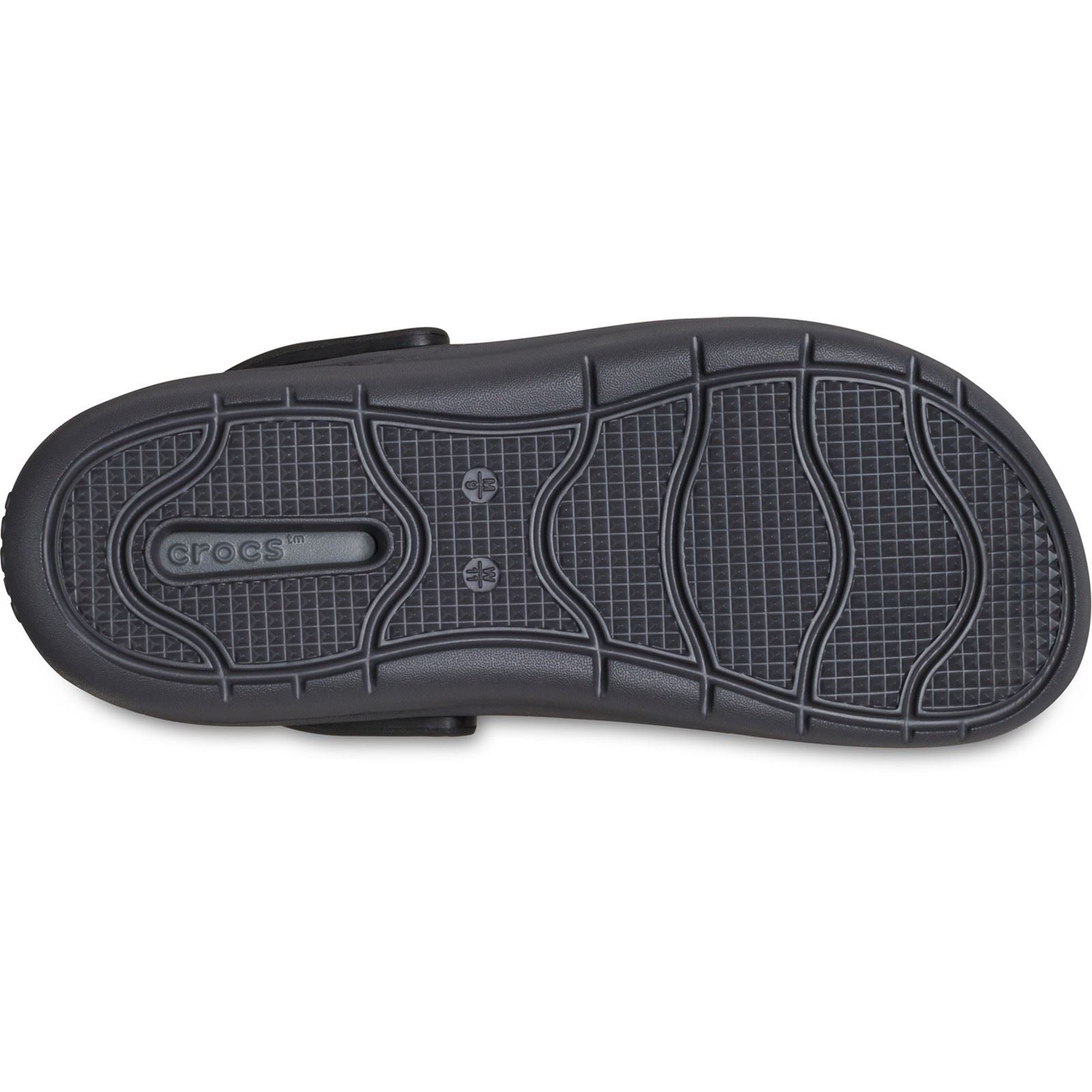 Crocs InMotion Clog Sabots Noirs En Thermoplastique