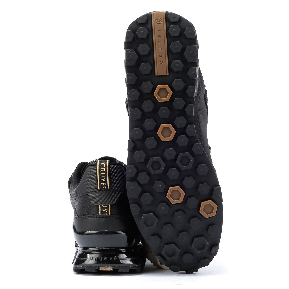 Cruyff Superbia Baskets noires pour hommes