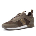 EA7 XK050 Mens Falcon/Gold Trainers