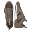 EA7 XK050 Mens Falcon/Gold Trainers