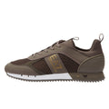 EA7 XK050 Mens Falcon/Gold Trainers