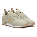 EA7 XK050 Womens Pelican / Bronze Trainers