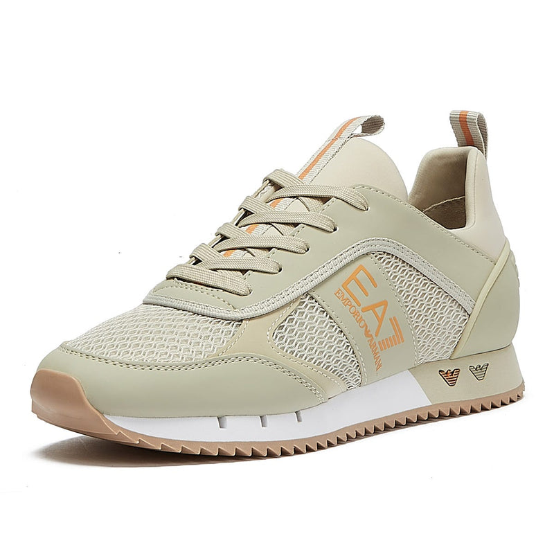 EA7 XK050 Womens Pelican / Bronze Trainers