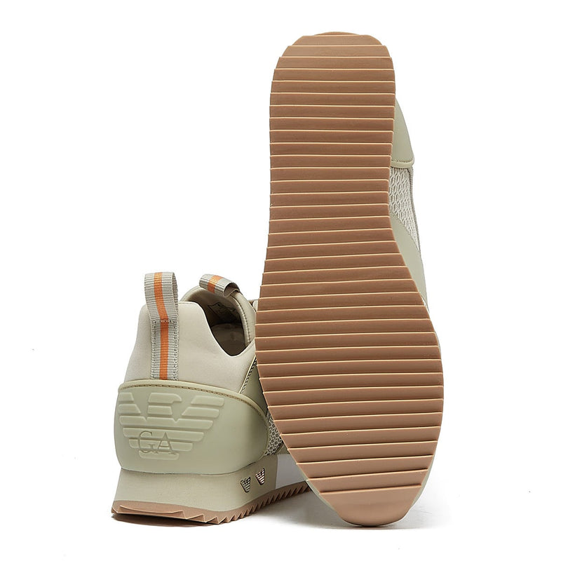 EA7 XK050 Womens Pelican / Bronze Trainers