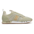EA7 XK050 Womens Pelican / Bronze Trainers