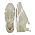 EA7 XK050 Womens Pelican / Bronze Trainers