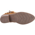 Hush Puppies Jenna Bottes En Cuir Pour Femmes Couleur Tan