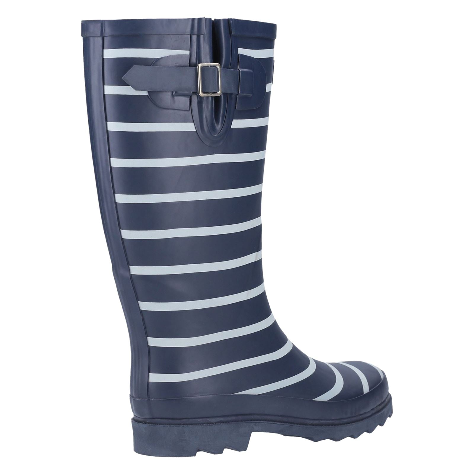 Cotswold Sailor Bottes En Caoutchouc Bleu Marine.
