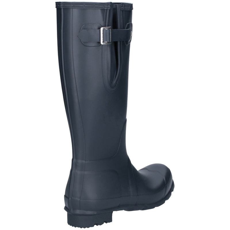 Hunter Original Side Adjustable Bottes En Caoutchouc Pour Hommes, Couleur Marine