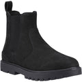 TOMS Griffin Bottes Noires En Cuir Pour Hommes