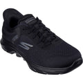 Skechers GO WALK 7 Valin Sneakers Noires Pour Femmes En Textile