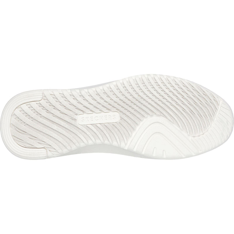 Skechers Court Break Suit Sneaker Baskets Pour Hommes En Cuir Synthétique Cognac