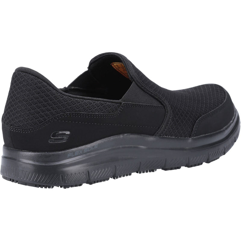 Skechers Workwear Flex Advantage - McAllen Sr Baskets De Sécurité Noires Pour Hommes