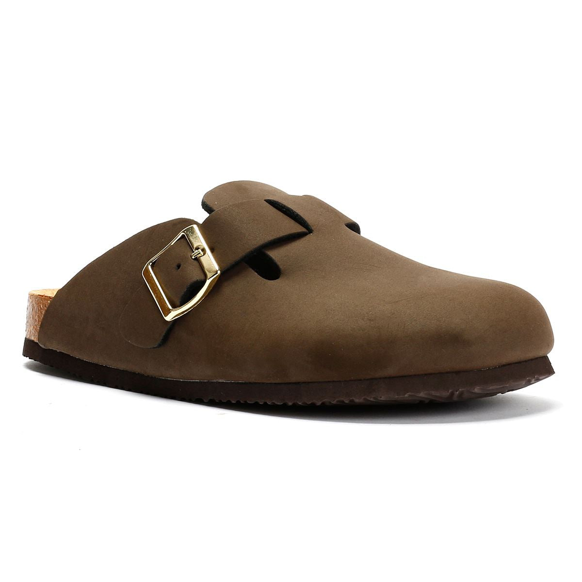 Penguin Poppy Mules Marron Pour Femmes
