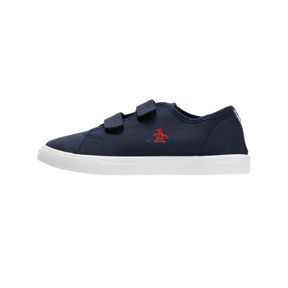 Penguin Junior Sparton Hook and loop Baskets Bleues En Textile